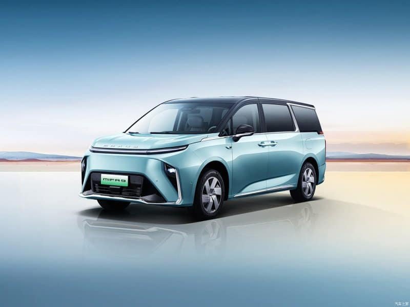 green car